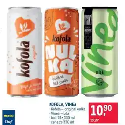 Makro Kofola, Vinea nabídka