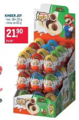 Makro Kinder Joy nabídka