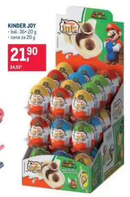 Makro Kinder Joy nabídka