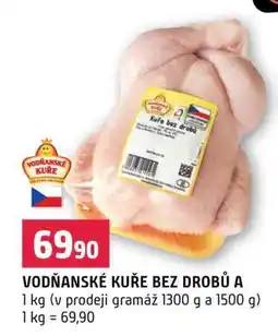 Terno Vodňanské kuře bez drobů A nabídka