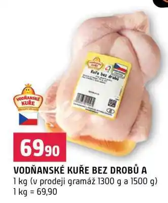 Terno Vodňanské kuře bez drobů A nabídka