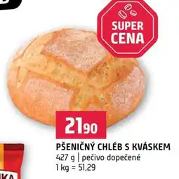 Terno Pšeničný chléb s kváskem nabídka