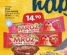 Coop PRIMA MROŽ EXTRA OVOCNÝ nabídka