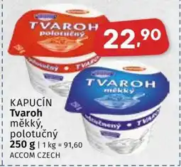 Coop KAPUCÍN Tvaroh měkký, polotučný nabídka