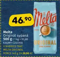 Coop MELTA nabídka