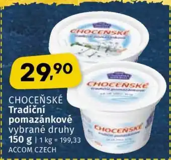 Coop CHOCEŇSKÉ nabídka