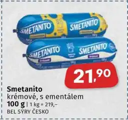 Coop Smetanito nabídka