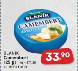 Coop BLANÍK CAMEMBERT nabídka
