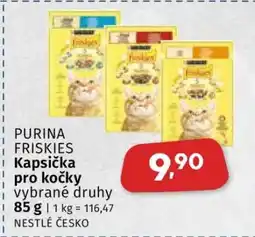 Coop Purina Friskies kapsička pro kočky nabídka