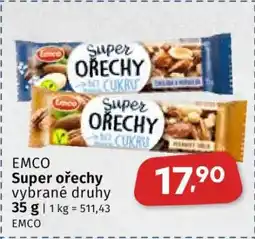 Coop EMCO SUPER OŘECHY nabídka