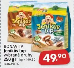 Coop Bonavita Jeníkův lup nabídka