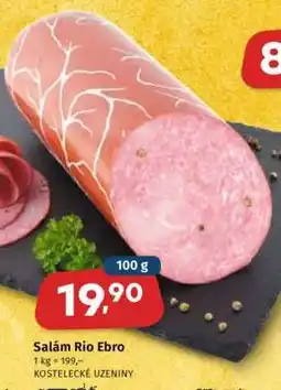 Coop Salám Rio Ebro nabídka