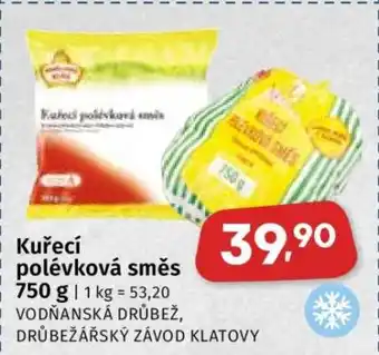 Coop Kuřecí polévková směs nabídka