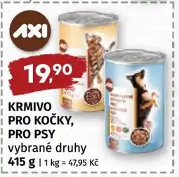 Coop AXI nabídka