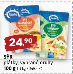 Coop SÝR nabídka