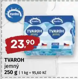Coop Tvaroh nabídka