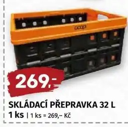 Coop SKLÁDACÍ PŘEPRAVKA 32 L nabídka