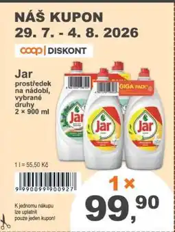 COOP DISKONT Jar nabídka