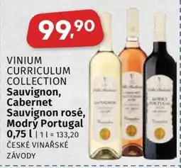 Coop VINIUM CURRICULUM COLLECTION nabídka