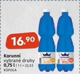Coop Korunní nabídka
