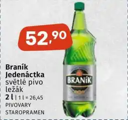 Coop Braník Jedenáctka nabídka