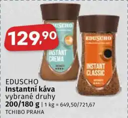 Coop EDUSCHO Instantní káva nabídka