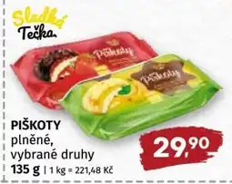 Coop Piškoty nabídka