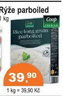 COOP DISKONT Rýže parboiled nabídka