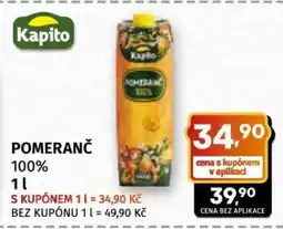 Coop KAPITO nabídka