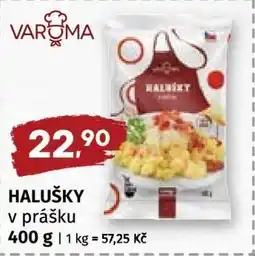 Coop VAROMA HALUŠKY nabídka