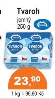 COOP DISKONT Tvaroh jemný nabídka
