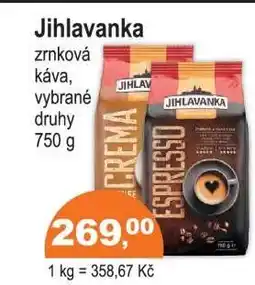 COOP DISKONT Jihlavanka nabídka