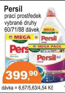 COOP DISKONT PERSIL nabídka