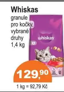 COOP DISKONT Whiskas nabídka