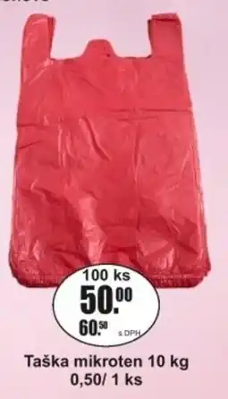 Adam Taška mikroten 0,50 / 1 ks nabídka