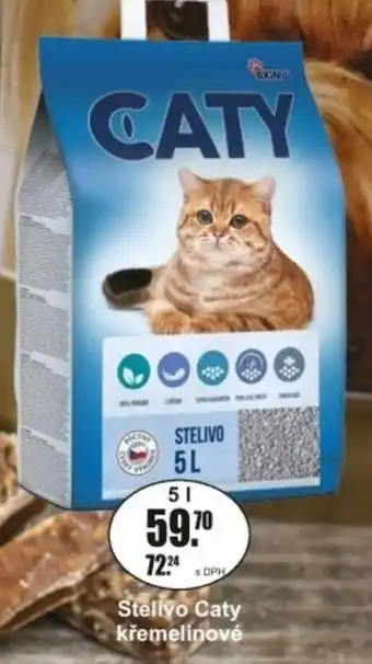 Stelivo Caty křemelinové