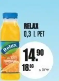 Adam Relax nabídka
