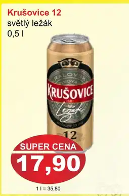 PLUS JIP Krušovice 12 nabídka