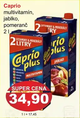 PLUS JIP Caprio nabídka