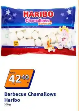 Action Barbecue Chamallows Haribo nabídka