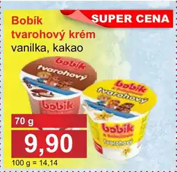 PLUS JIP Bobík tvarohový krém nabídka