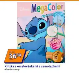 Action Disney MegaColor nabídka