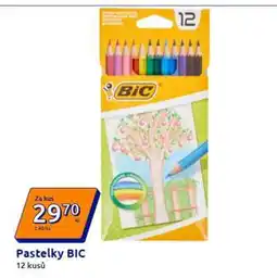 Action Pastelky BIC nabídka