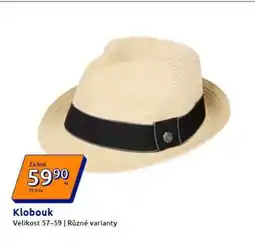 Action klobouk nabídka