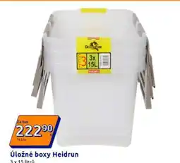 Action Úložné boxy Heidrun nabídka