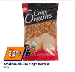 Action Smažená cibulka King's Harvest nabídka