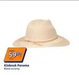 Action Klobouk Panama nabídka