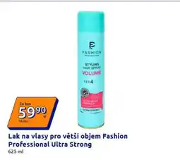 Action Lak na vlasy pro větší objem Fashion Professional Ultra Strong nabídka