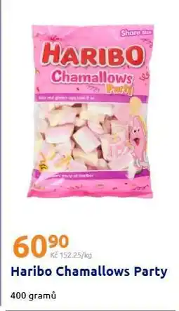 Action Haribo Chamallows Party nabídka