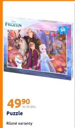 Action Puzzle nabídka